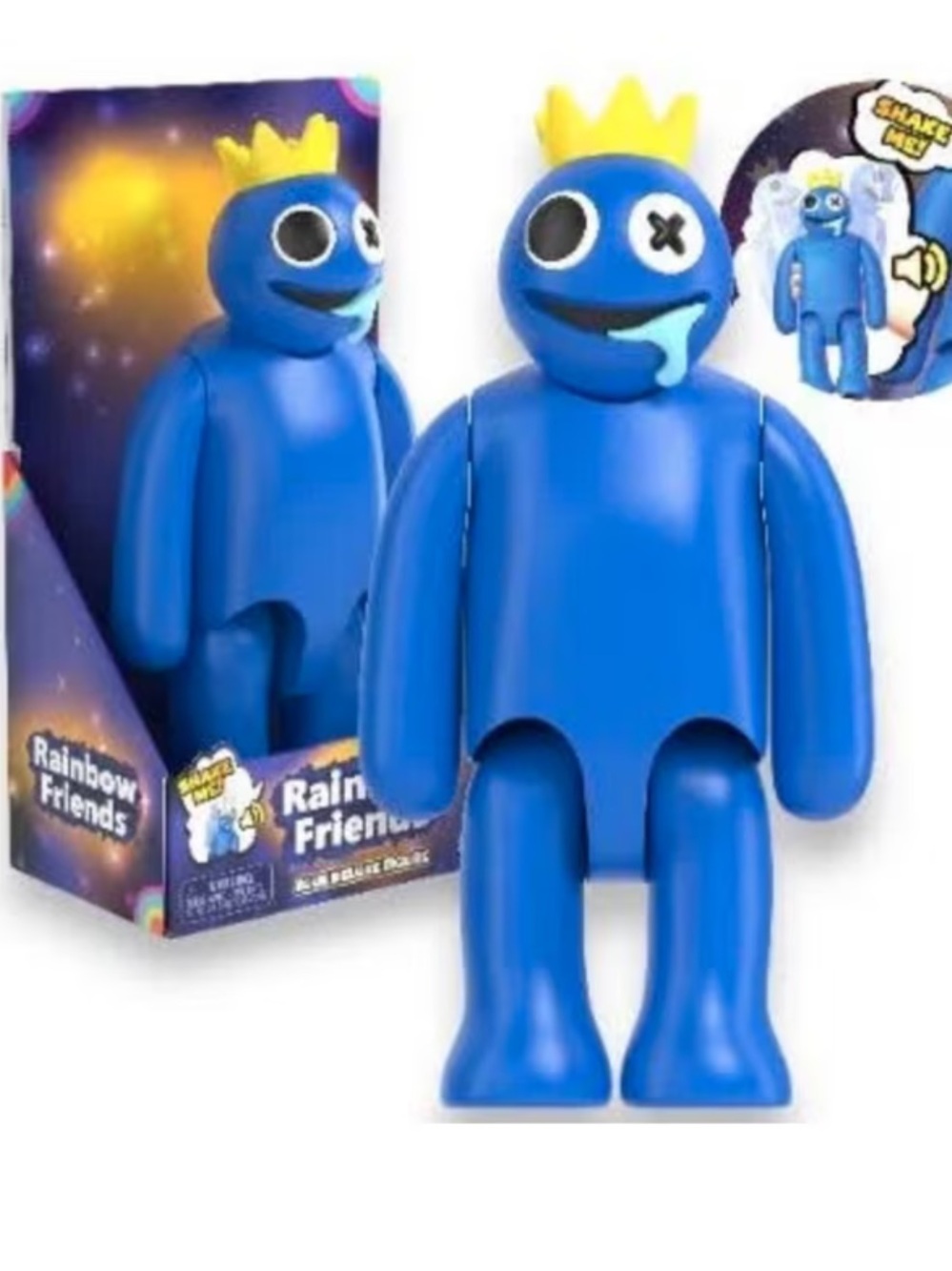 Rainbow Friends Blue Deluxe Figure new - Picture 2 of 4